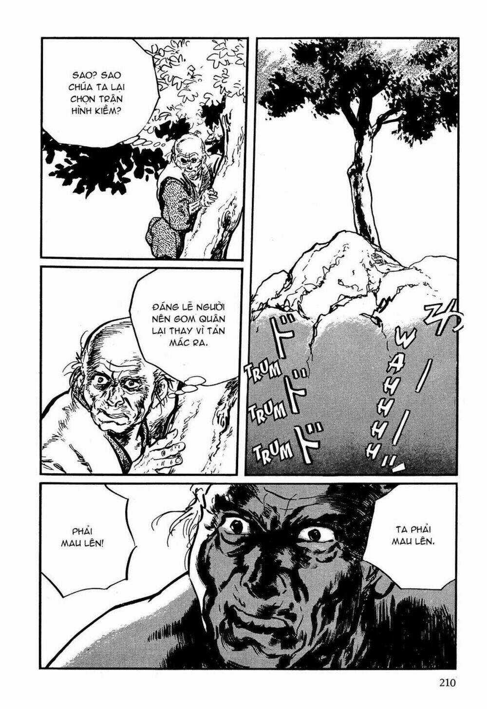 Hanzou No Mon - Chapter 59 - Trang 10