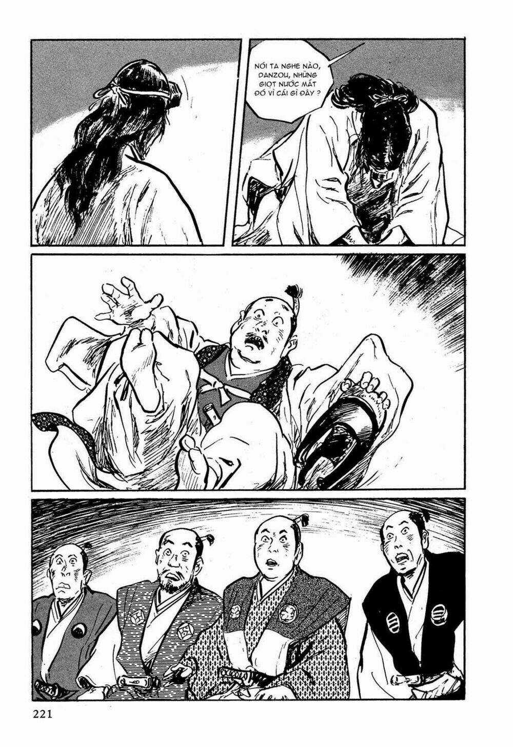 Hanzou No Mon - Chapter 6 - Trang 19