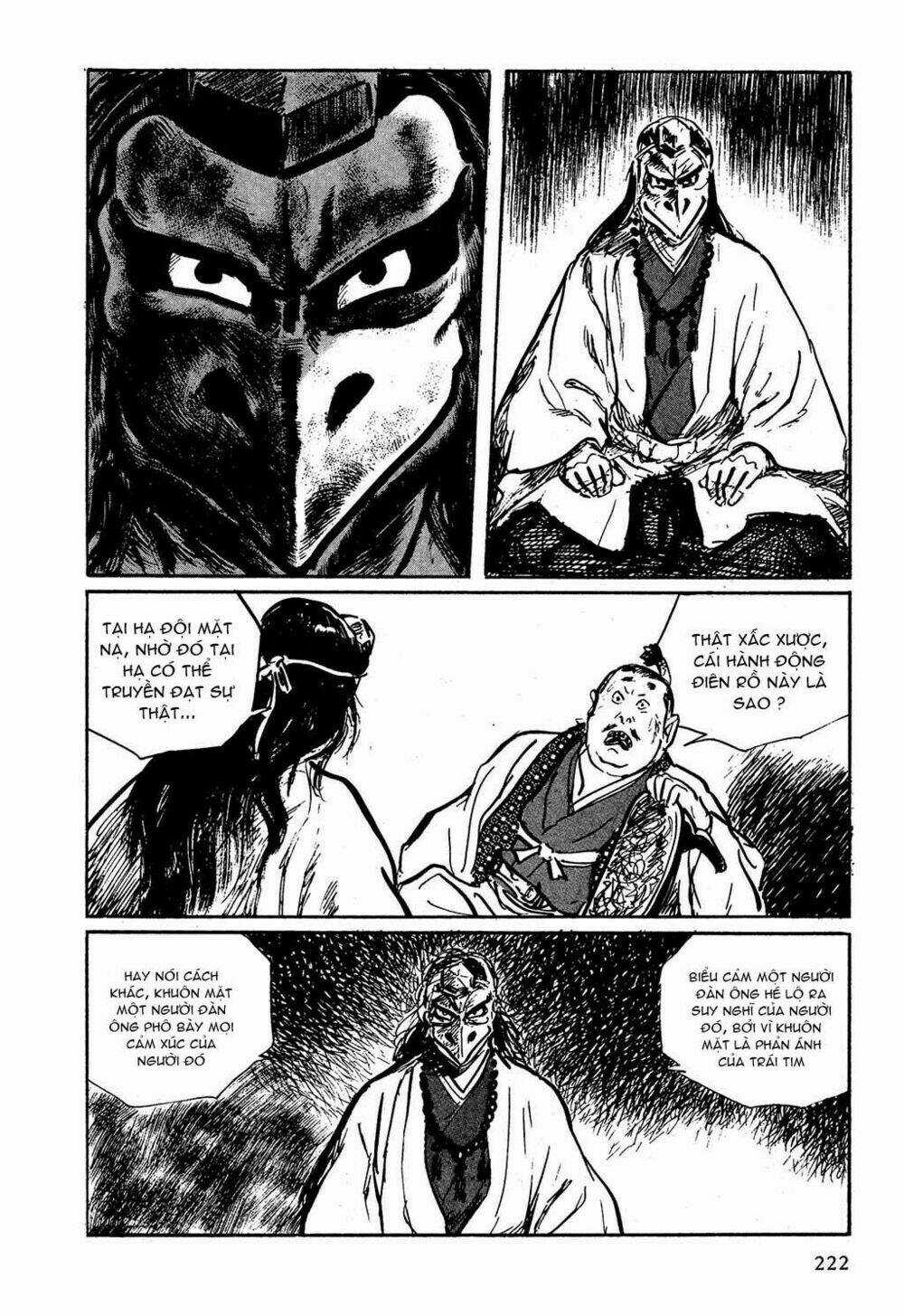 Hanzou No Mon - Chapter 6 - Trang 20