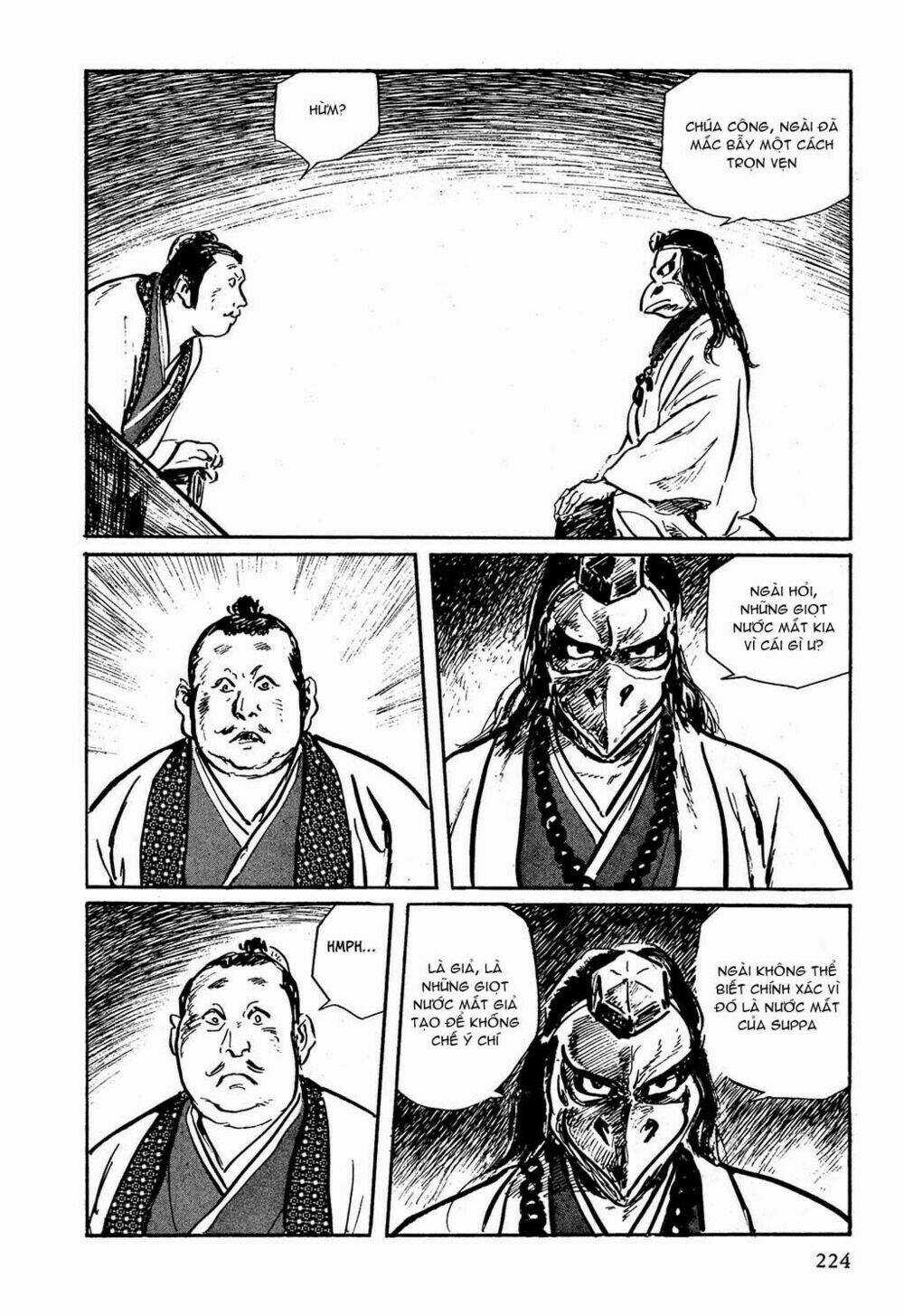 Hanzou No Mon - Chapter 6 - Trang 22