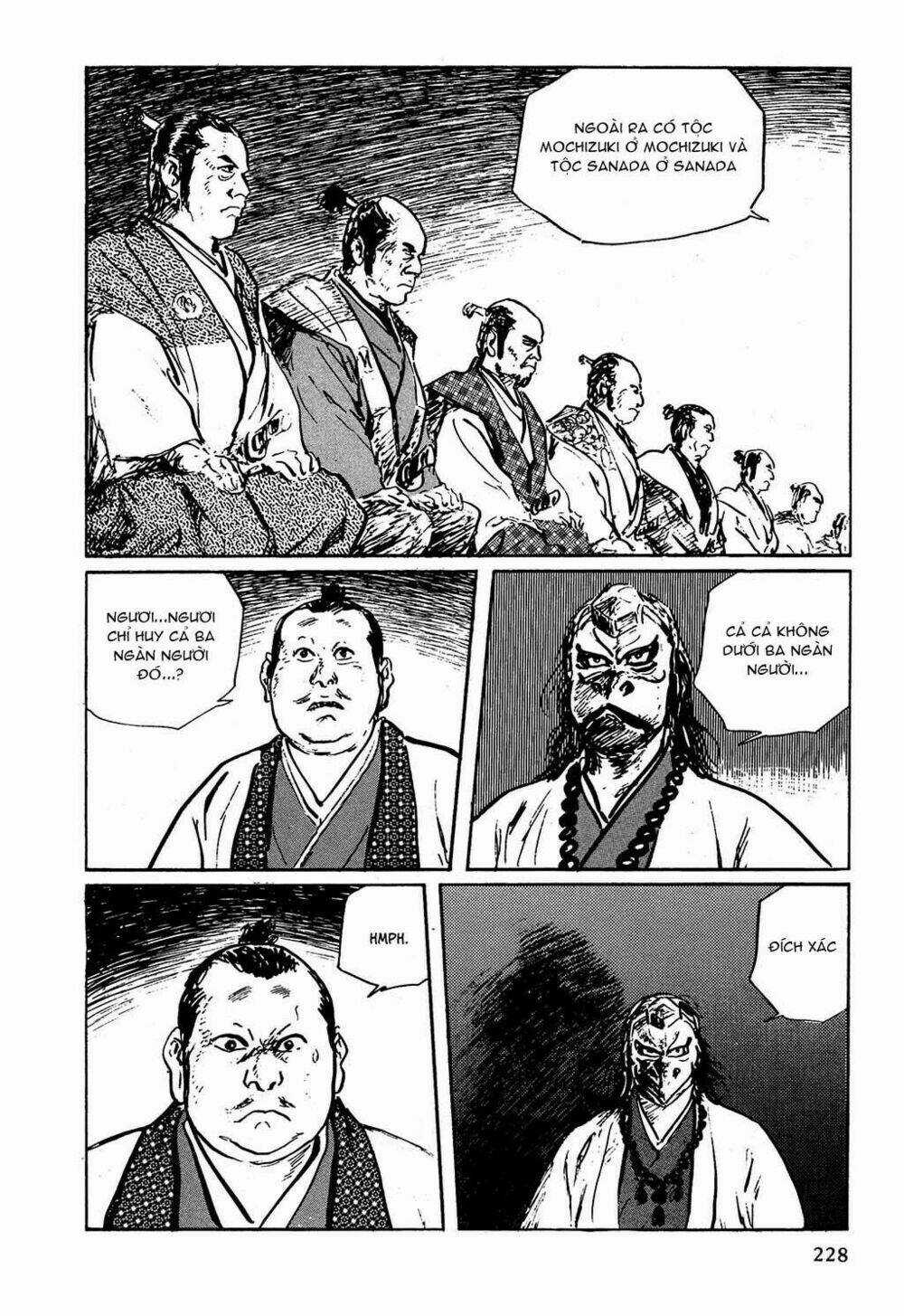 Hanzou No Mon - Chapter 6 - Trang 26