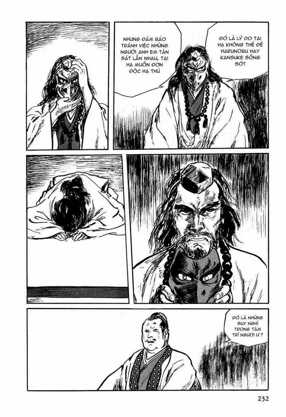 Hanzou No Mon - Chapter 6 - Trang 30