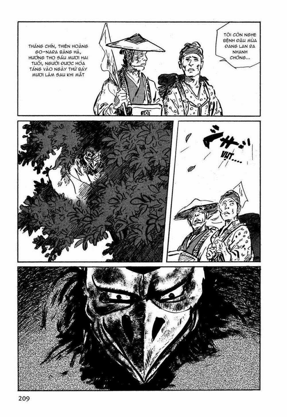 Hanzou No Mon - Chapter 6 - Trang 7