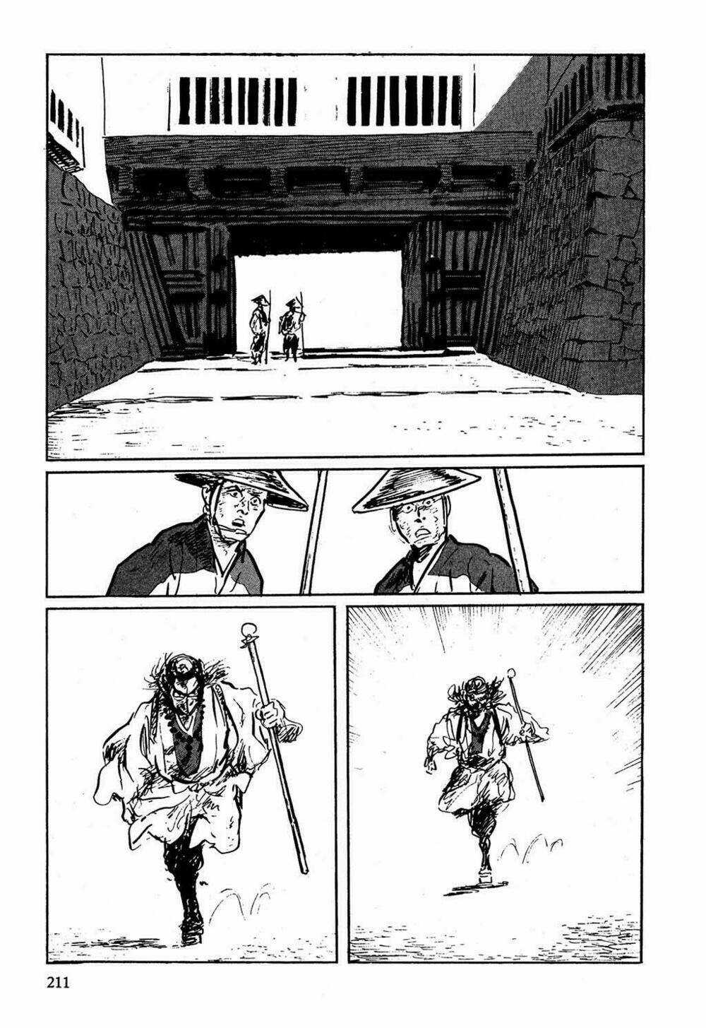 Hanzou No Mon - Chapter 6 - Trang 9