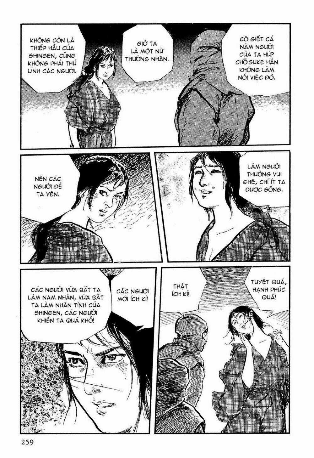 Hanzou No Mon - Chapter 60 - Trang 11