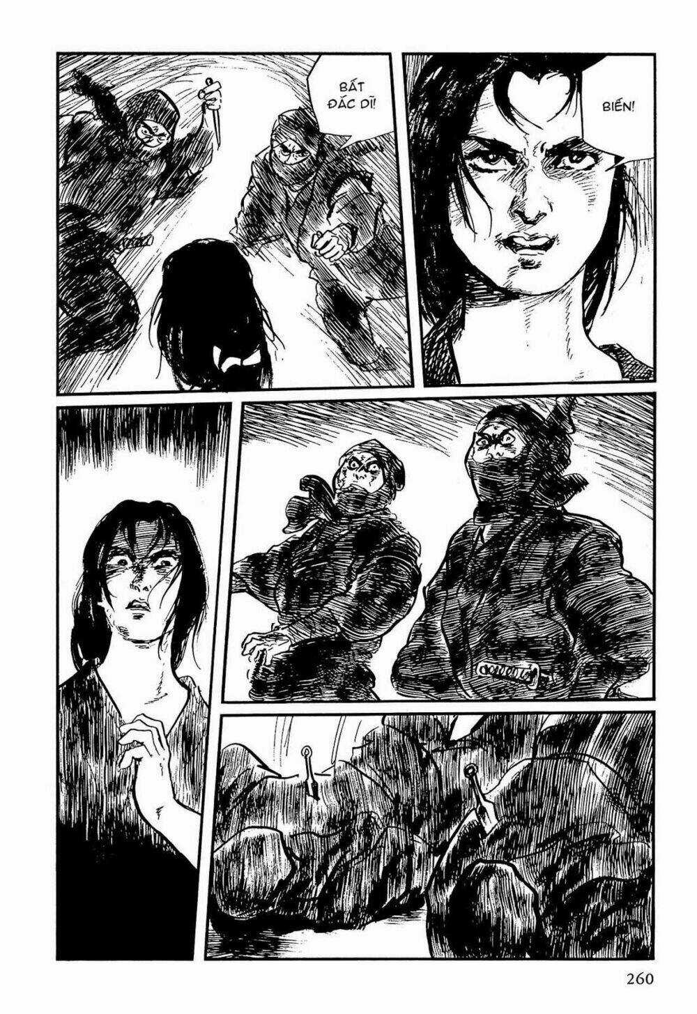 Hanzou No Mon - Chapter 60 - Trang 12