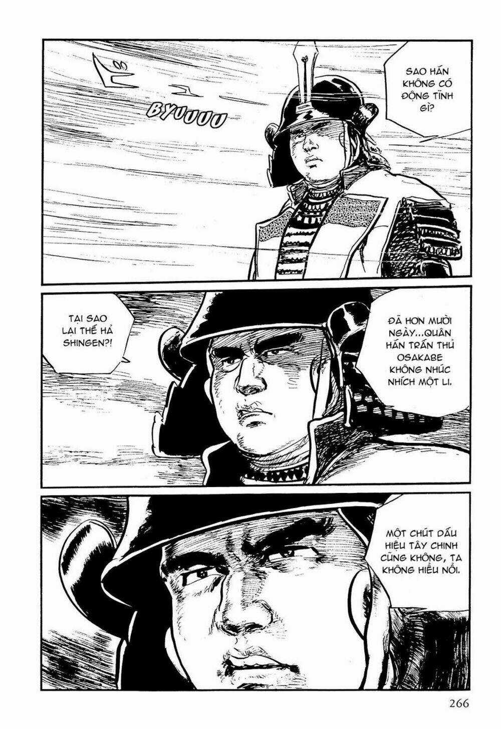 Hanzou No Mon - Chapter 60 - Trang 18