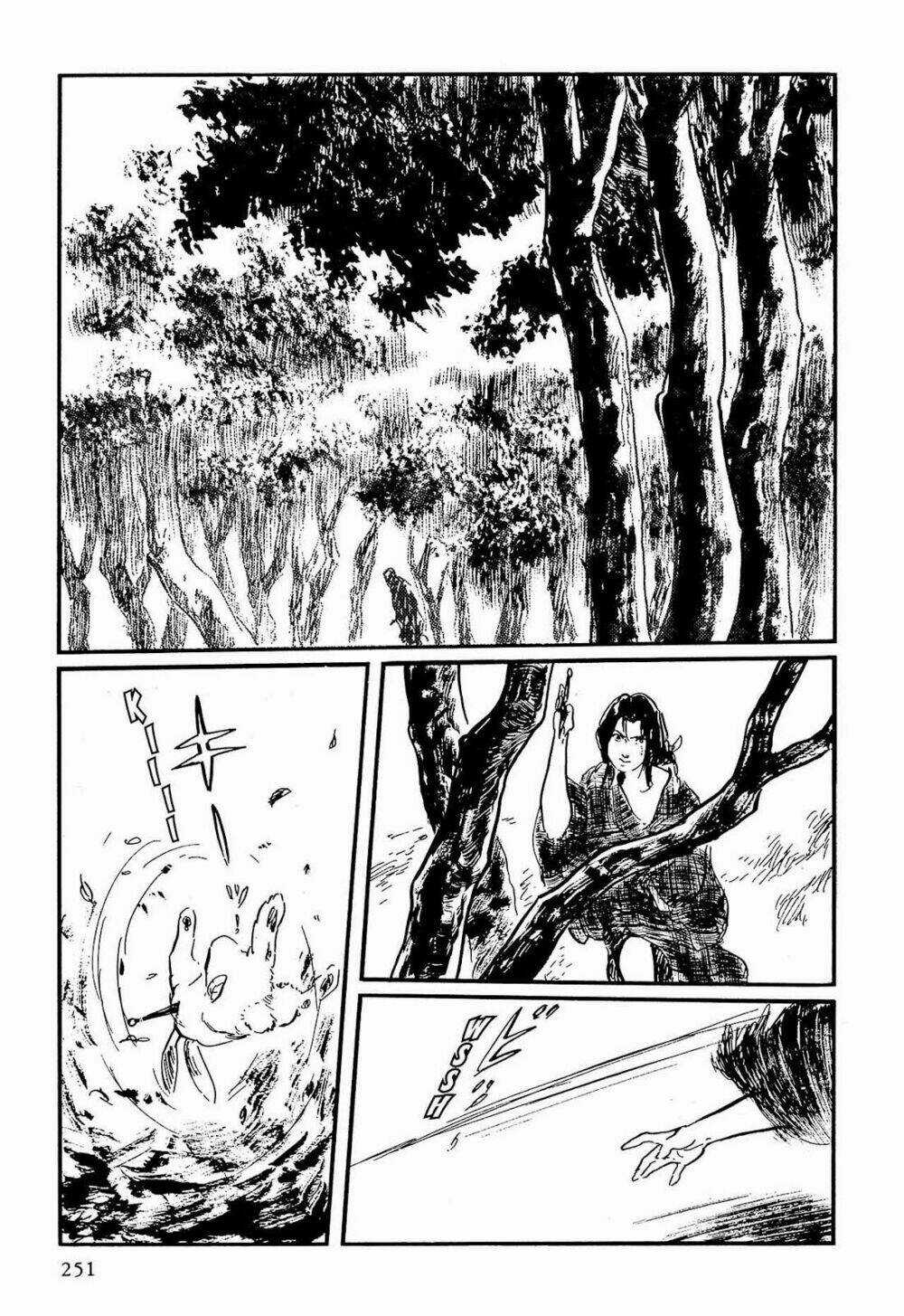 Hanzou No Mon - Chapter 60 - Trang 3