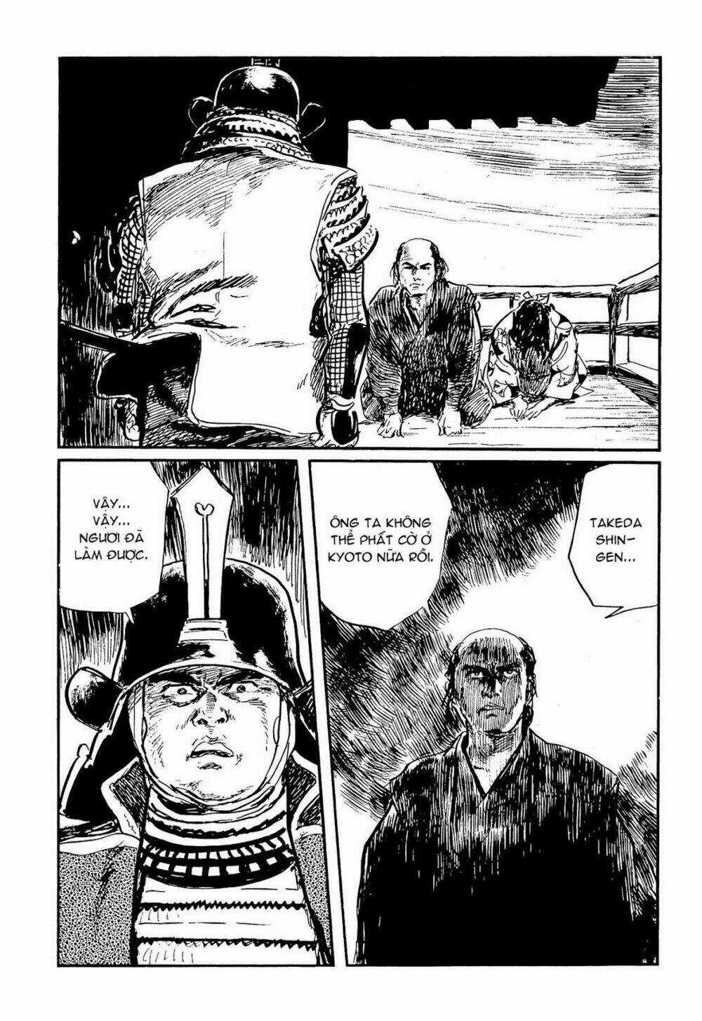 Hanzou No Mon - Chapter 60 - Trang 22