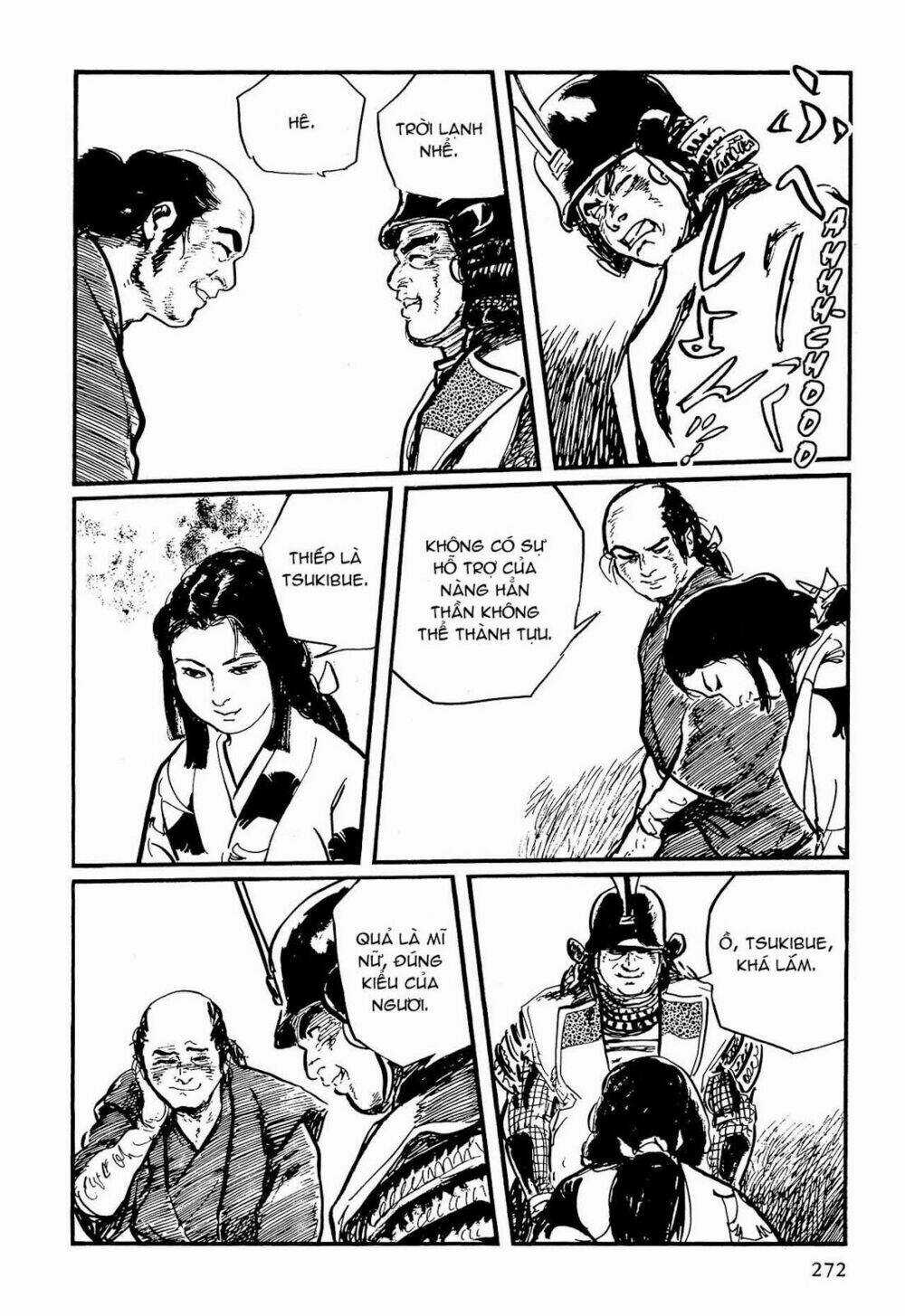 Hanzou No Mon - Chapter 60 - Trang 24