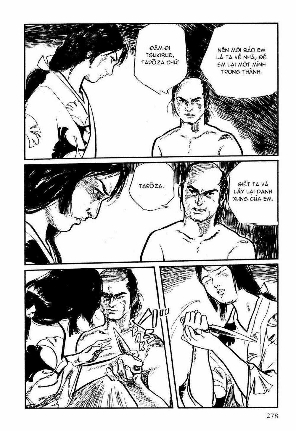 Hanzou No Mon - Chapter 60 - Trang 30