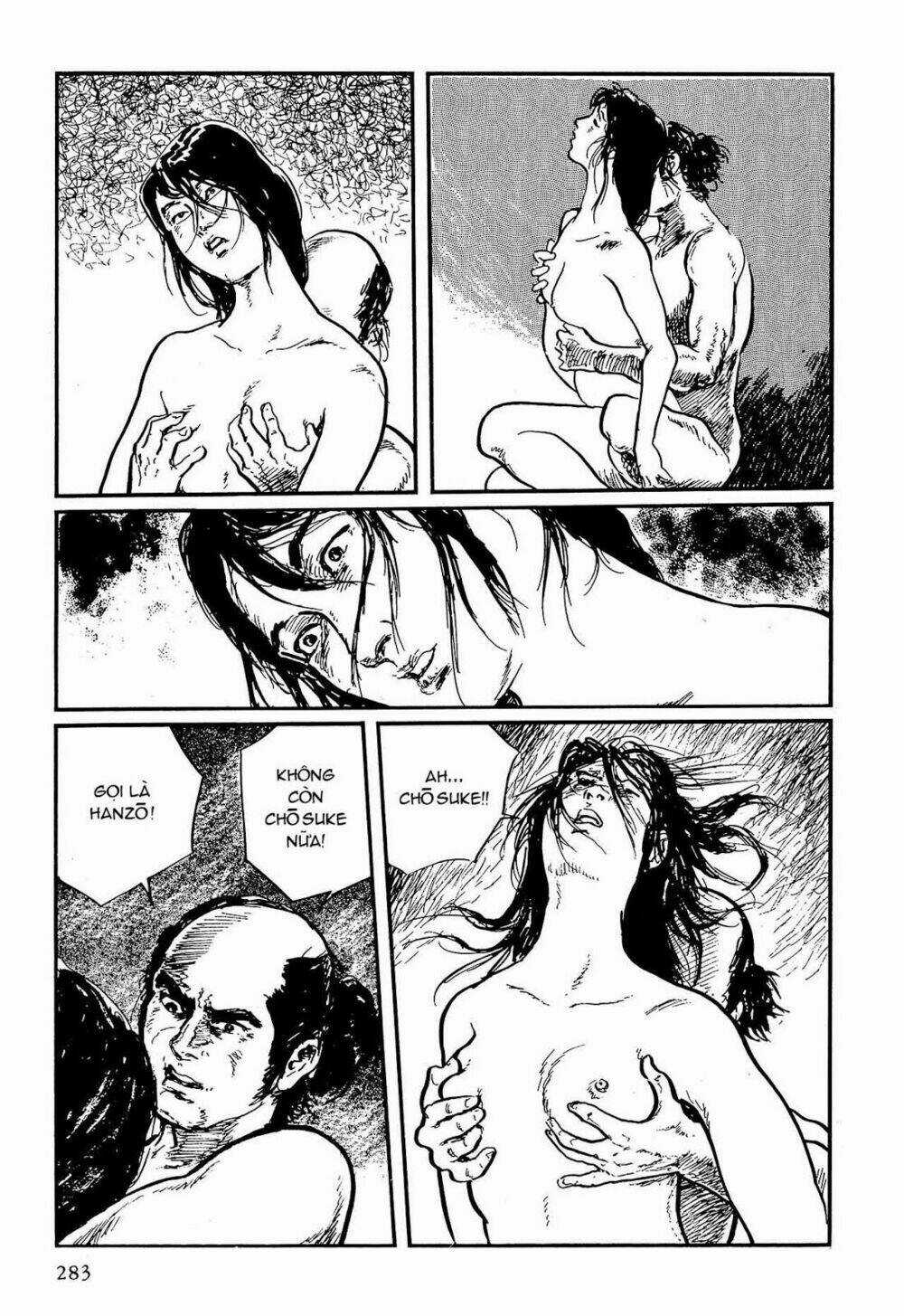 Hanzou No Mon - Chapter 60 - Trang 35