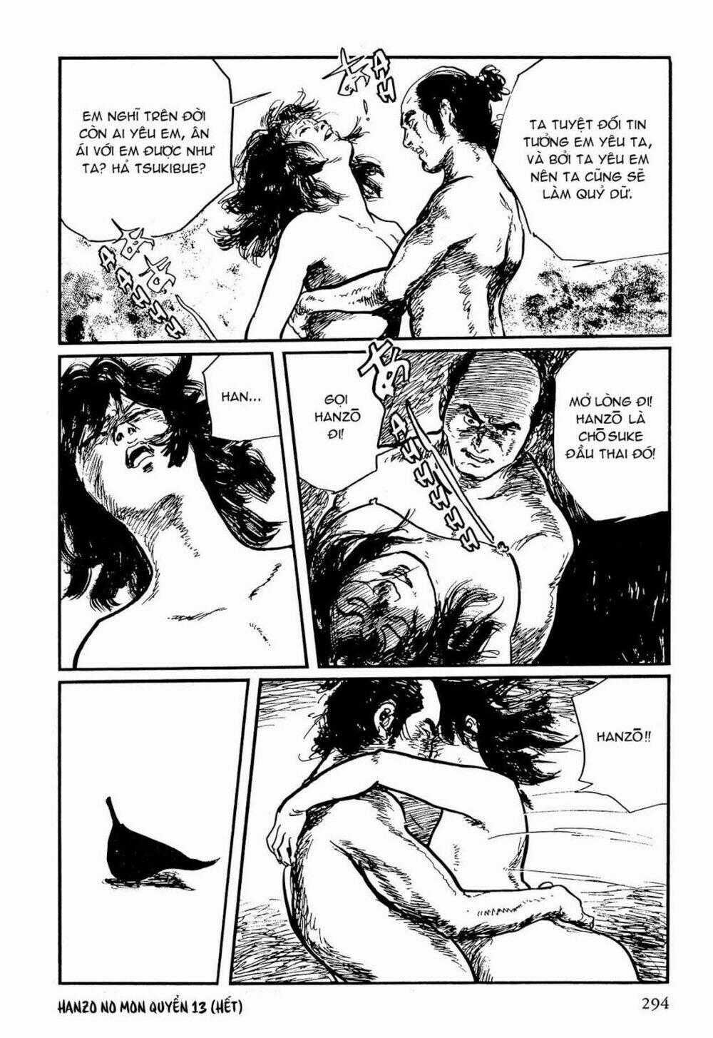 Hanzou No Mon - Chapter 60 - Trang 46