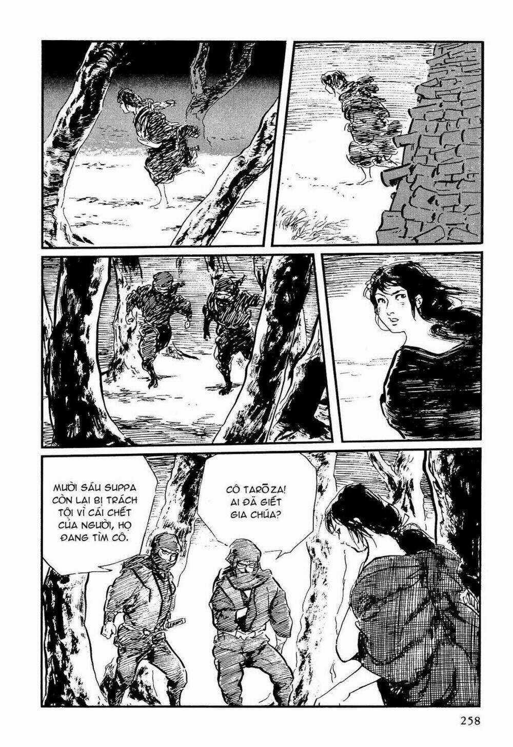 Hanzou No Mon - Chapter 60 - Trang 10