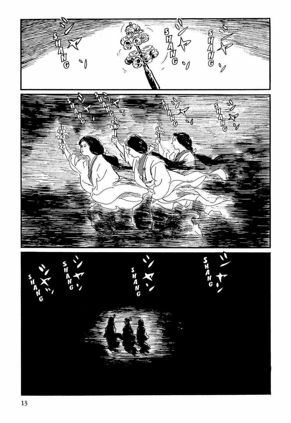 Hanzou No Mon - Chapter 61 - Trang 12