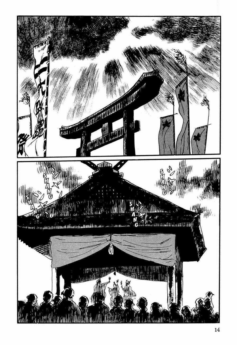 Hanzou No Mon - Chapter 61 - Trang 13
