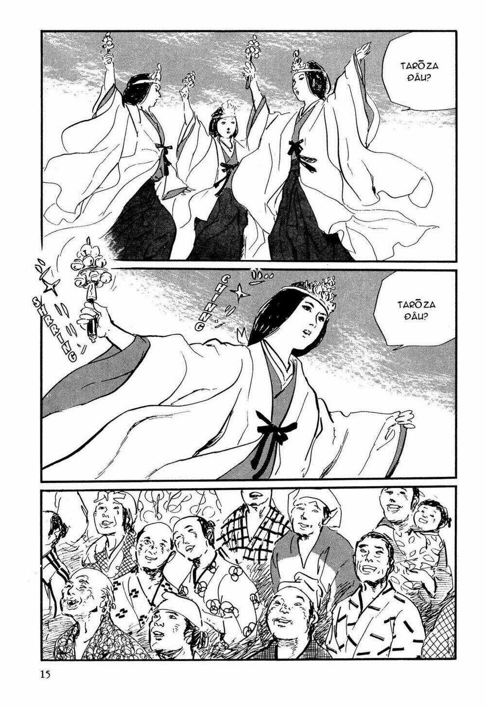 Hanzou No Mon - Chapter 61 - Trang 14