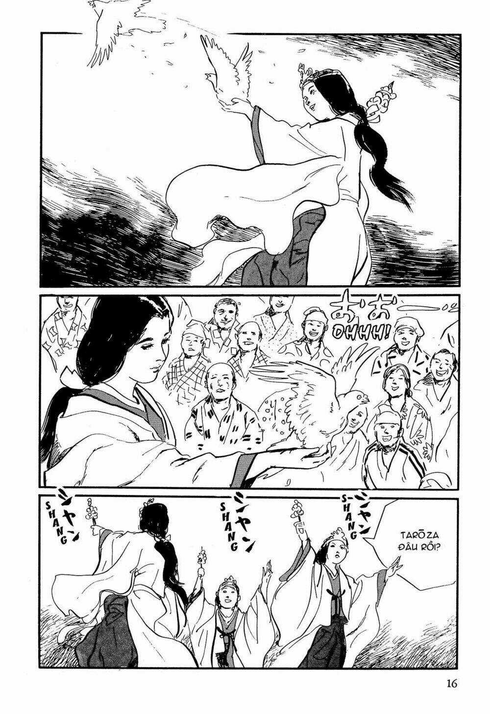 Hanzou No Mon - Chapter 61 - Trang 15