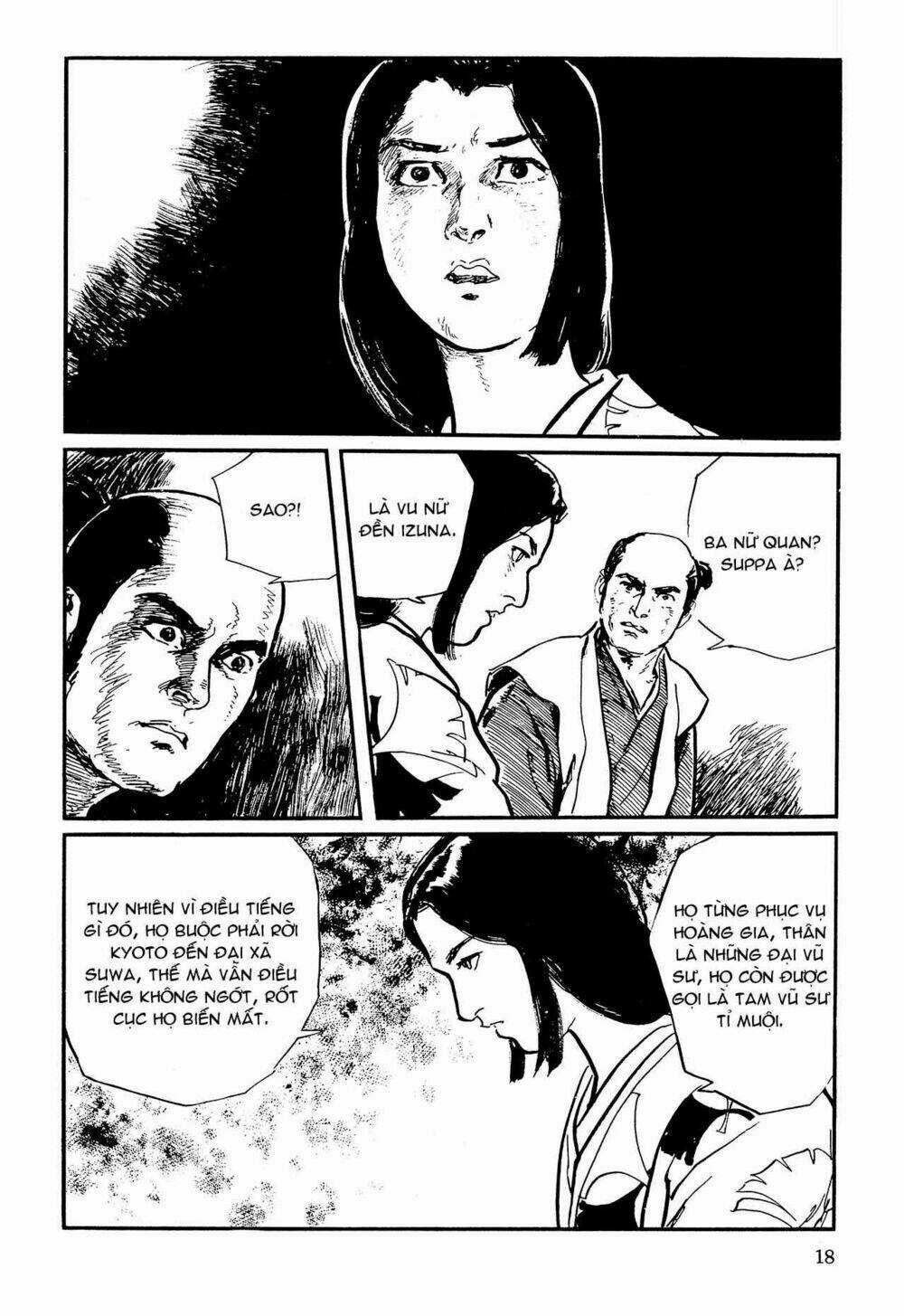 Hanzou No Mon - Chapter 61 - Trang 17