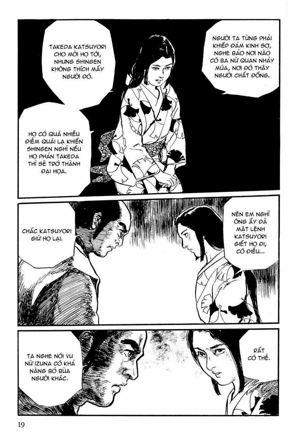 Hanzou No Mon - Chapter 61 - Trang 18