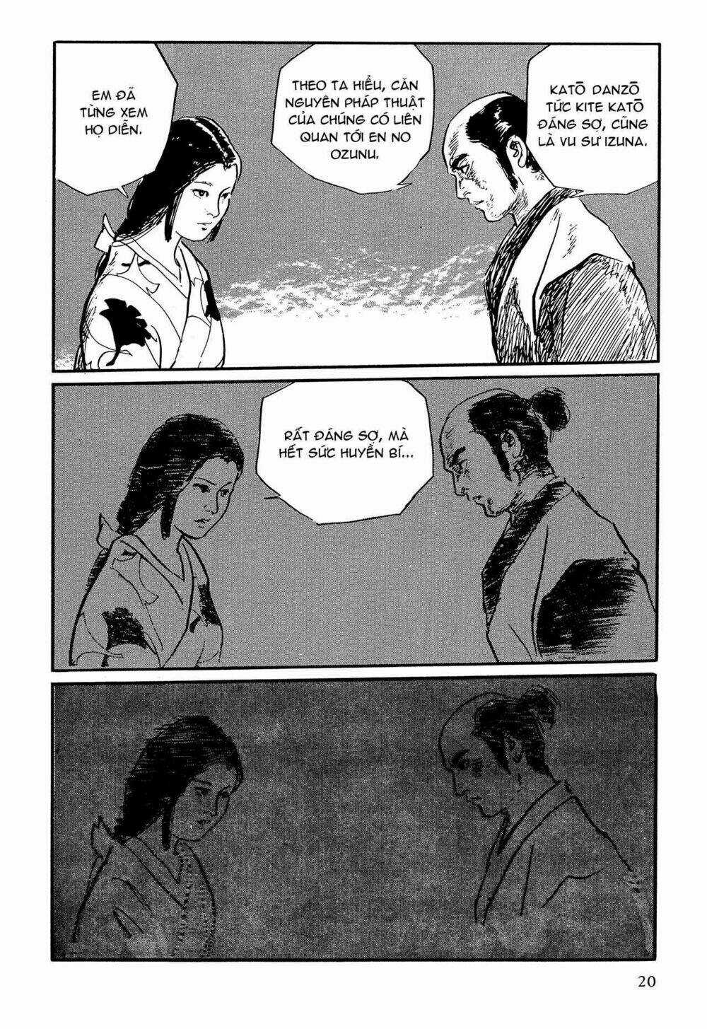 Hanzou No Mon - Chapter 61 - Trang 19