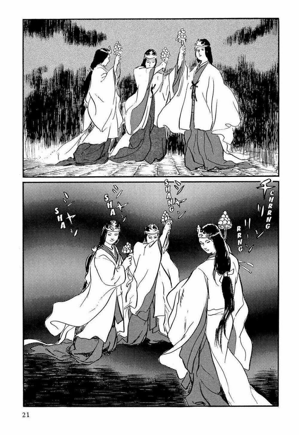 Hanzou No Mon - Chapter 61 - Trang 20