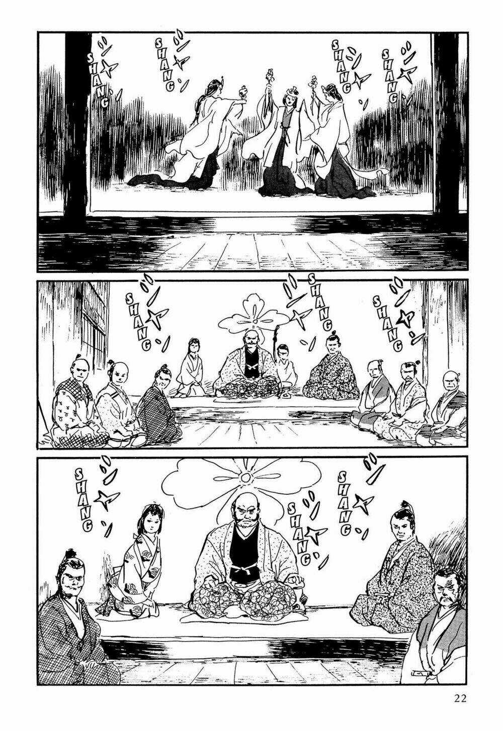 Hanzou No Mon - Chapter 61 - Trang 21