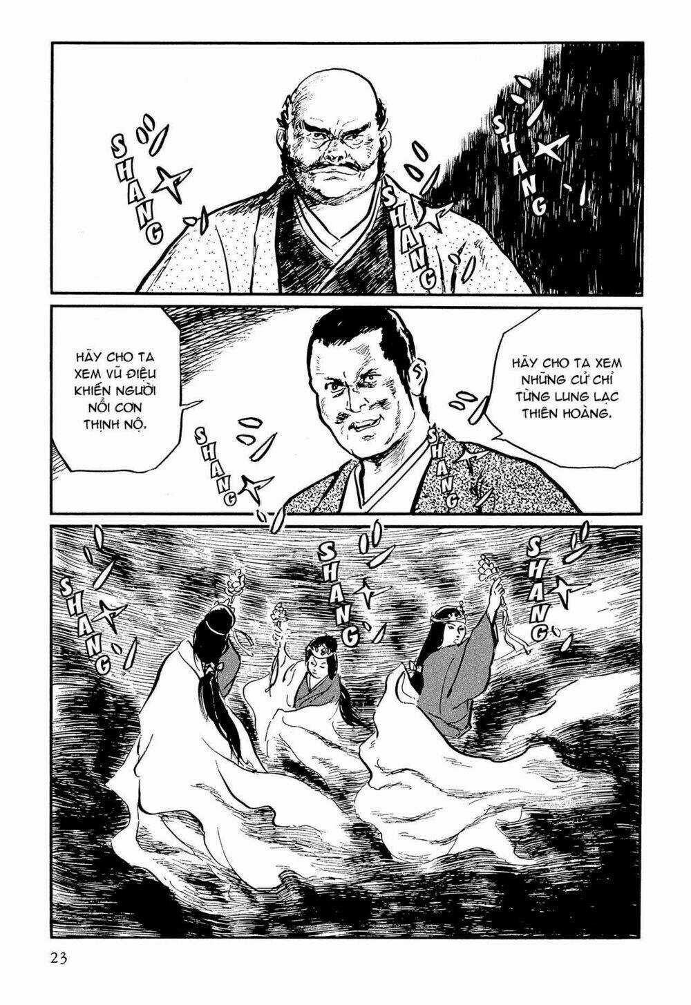 Hanzou No Mon - Chapter 61 - Trang 22