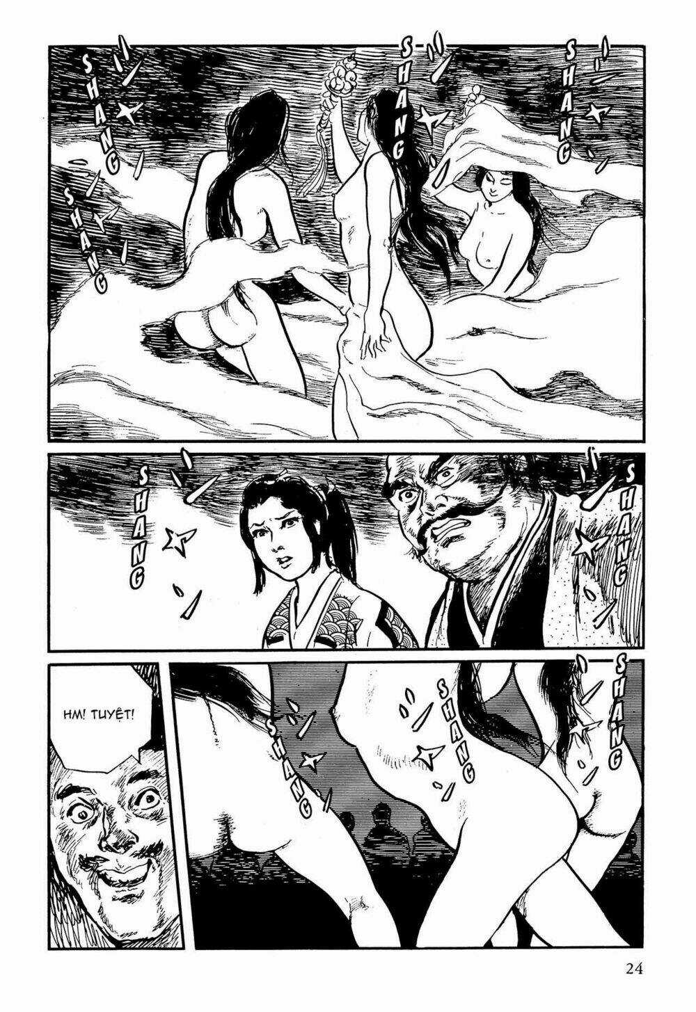 Hanzou No Mon - Chapter 61 - Trang 23