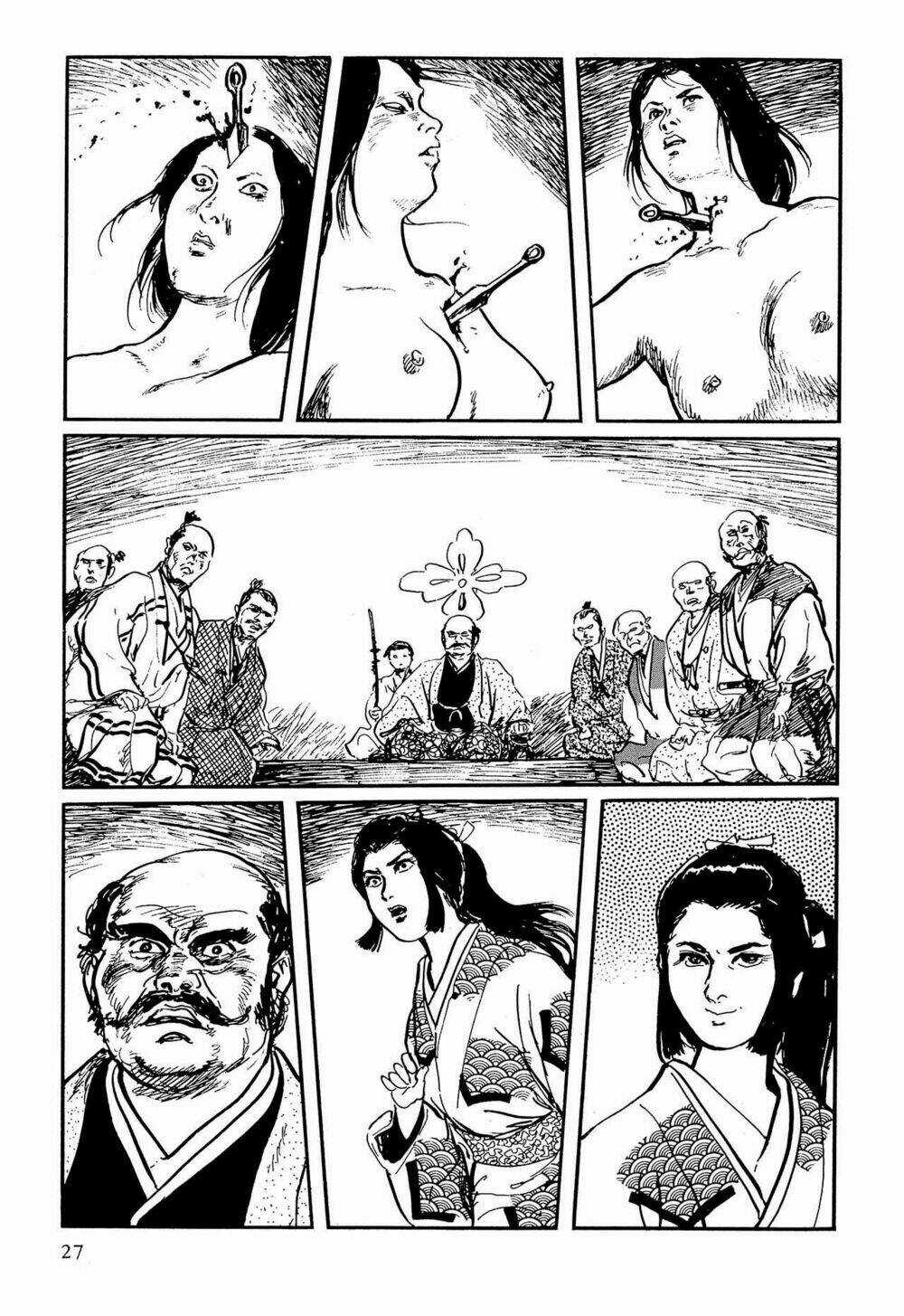 Hanzou No Mon - Chapter 61 - Trang 26