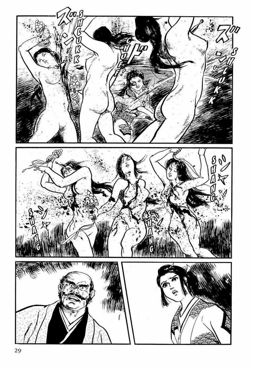 Hanzou No Mon - Chapter 61 - Trang 28