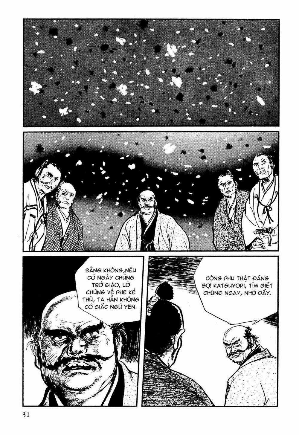 Hanzou No Mon - Chapter 61 - Trang 30
