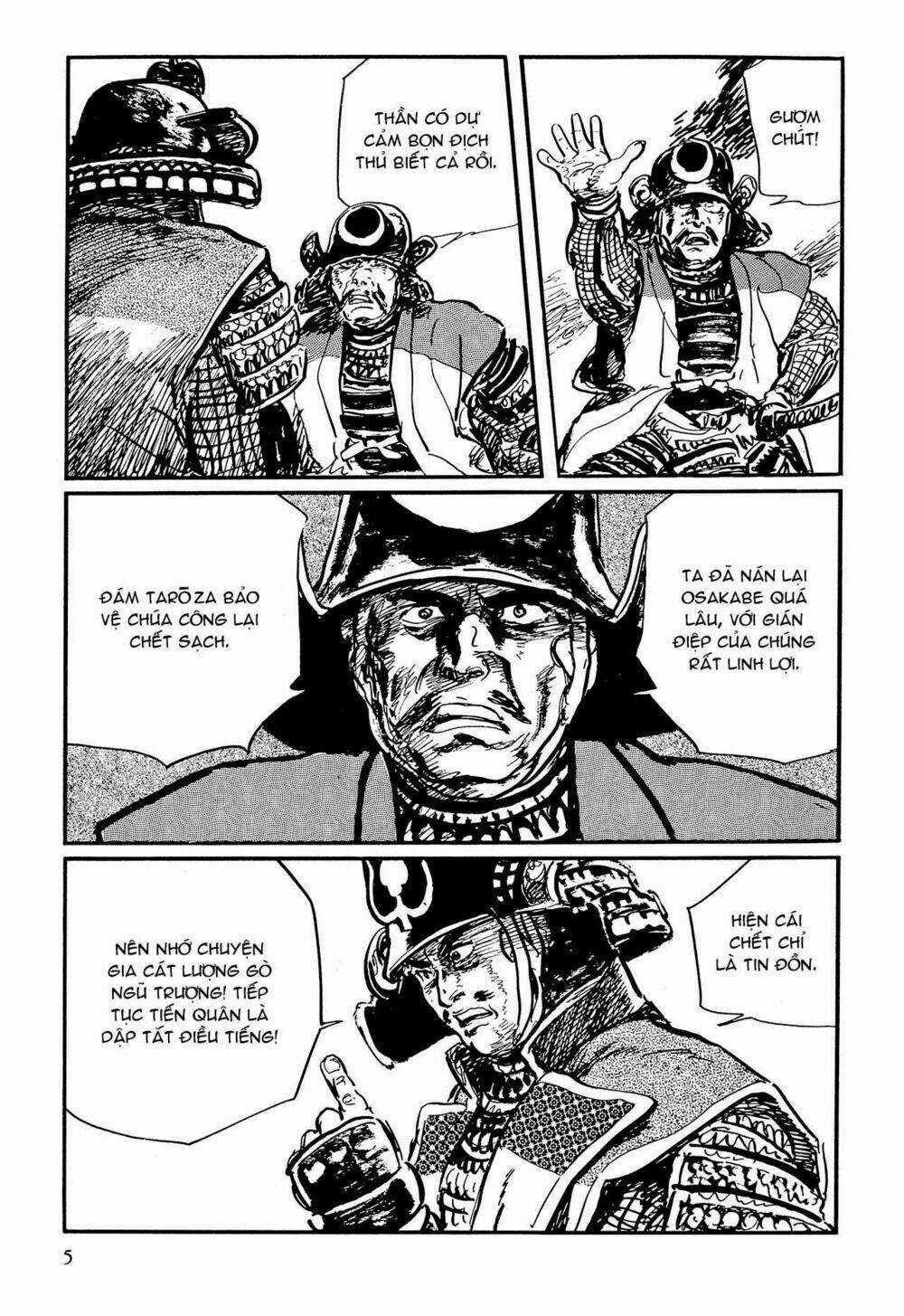 Hanzou No Mon - Chapter 61 - Trang 4