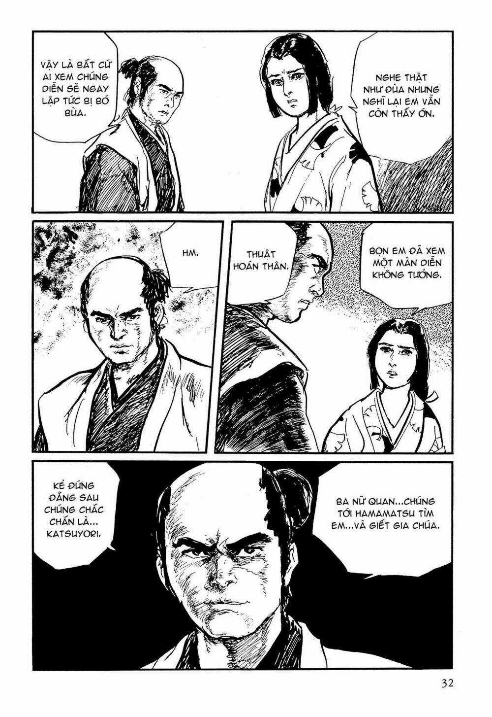 Hanzou No Mon - Chapter 61 - Trang 31