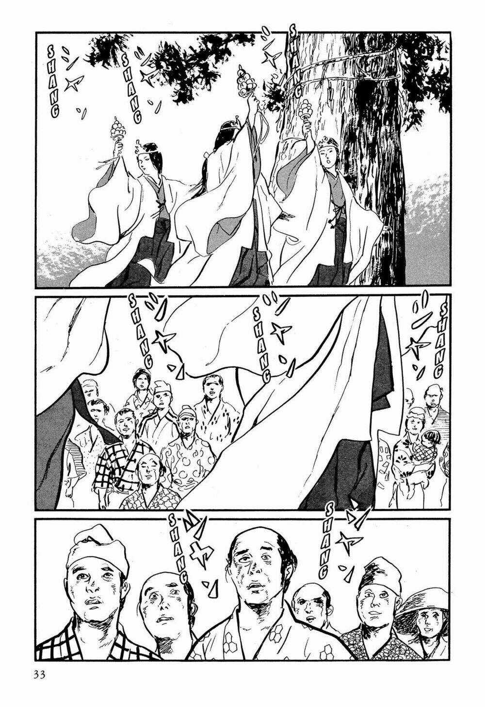 Hanzou No Mon - Chapter 61 - Trang 32