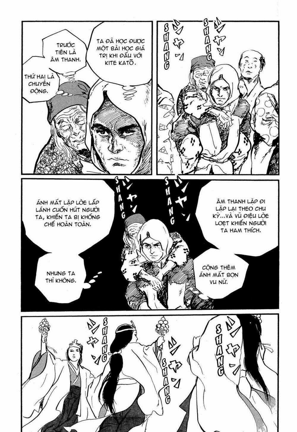 Hanzou No Mon - Chapter 61 - Trang 33