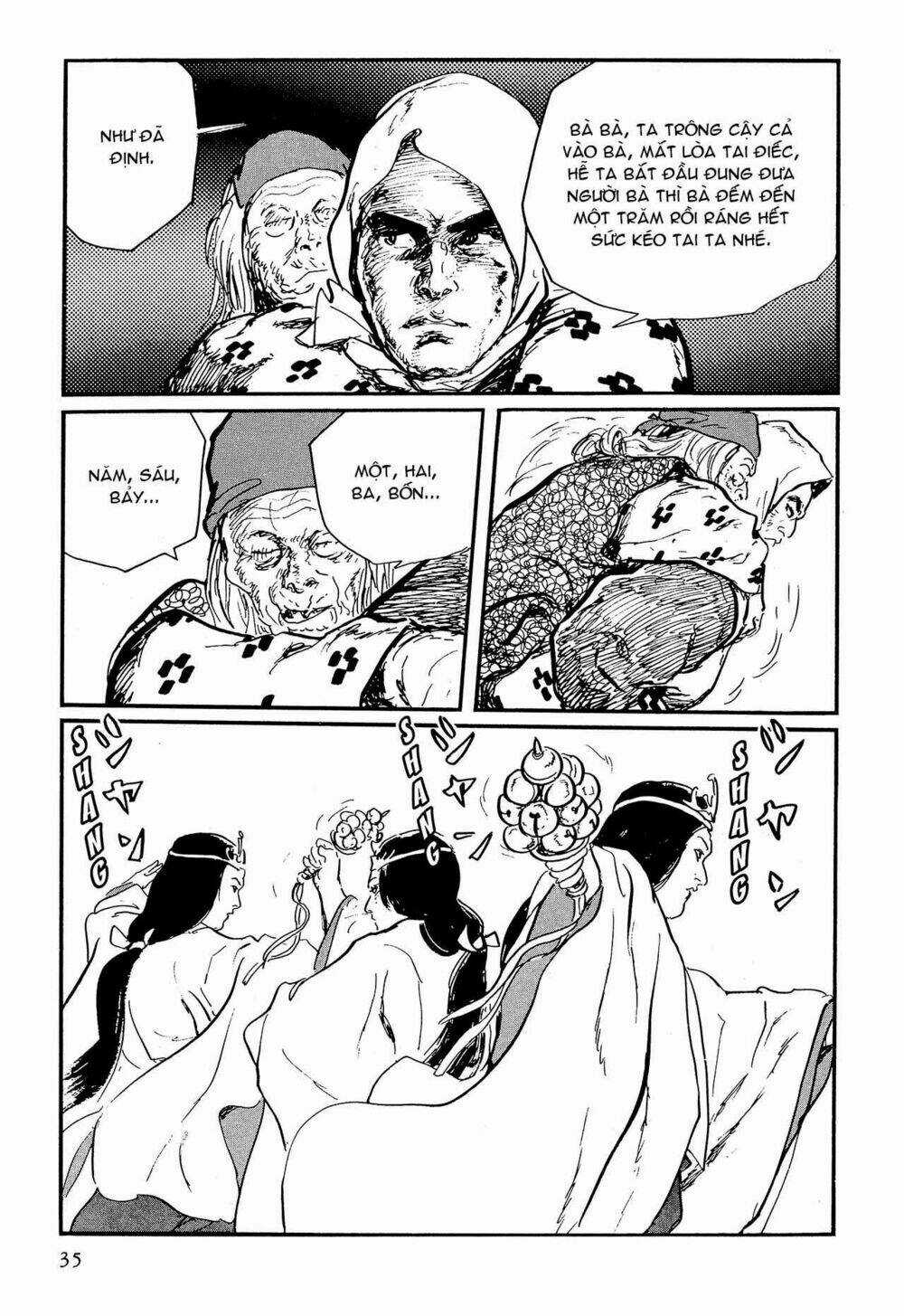 Hanzou No Mon - Chapter 61 - Trang 34