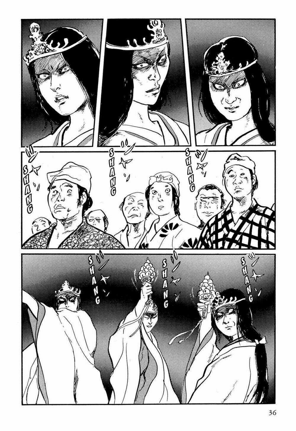 Hanzou No Mon - Chapter 61 - Trang 35