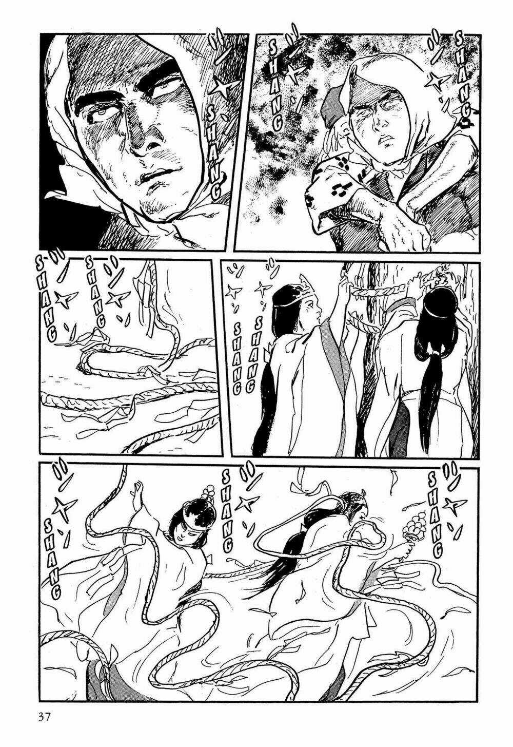 Hanzou No Mon - Chapter 61 - Trang 36