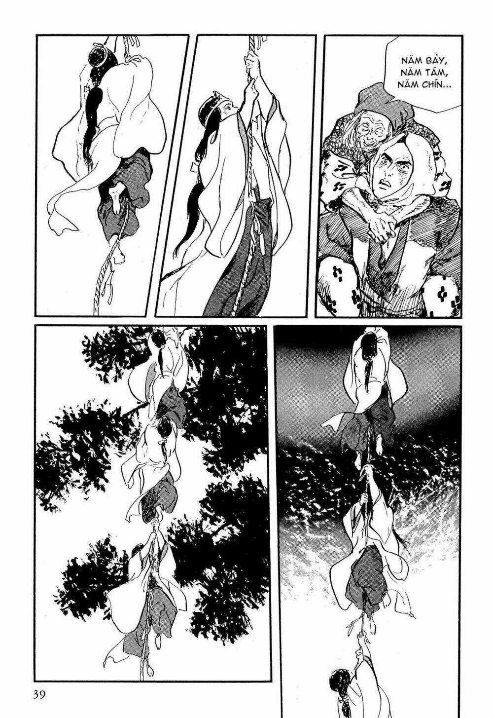 Hanzou No Mon - Chapter 61 - Trang 37