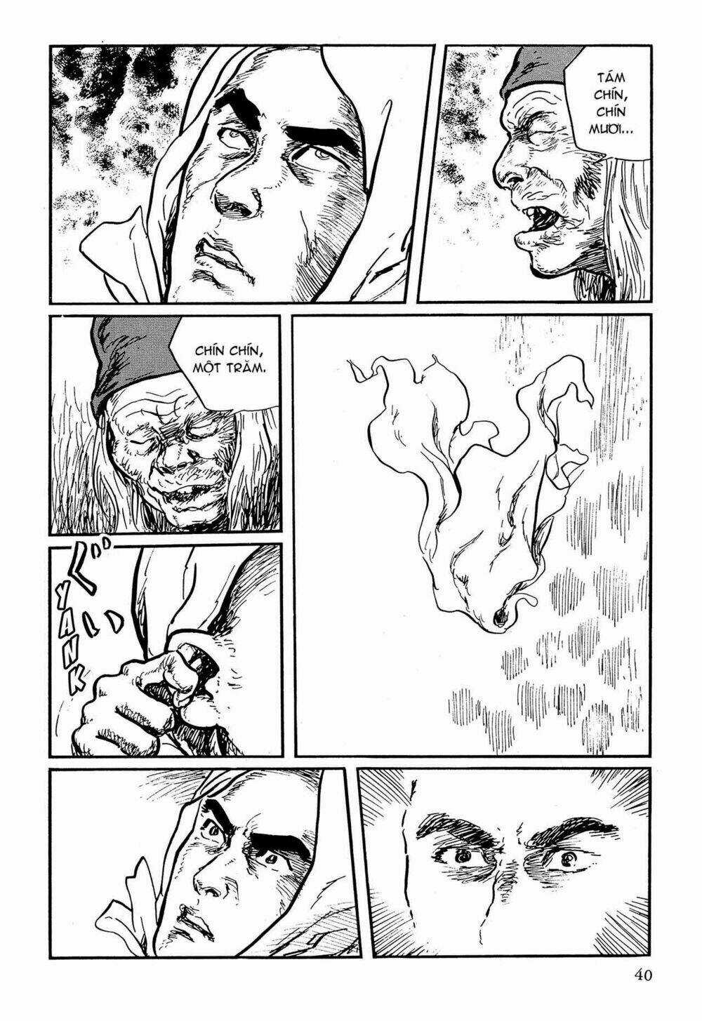 Hanzou No Mon - Chapter 61 - Trang 38