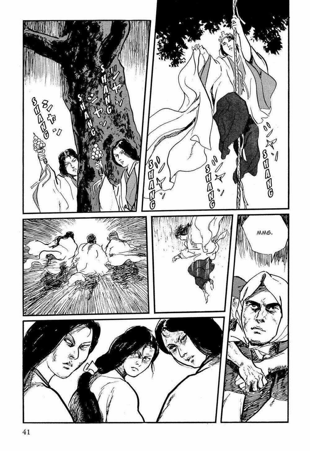 Hanzou No Mon - Chapter 61 - Trang 39