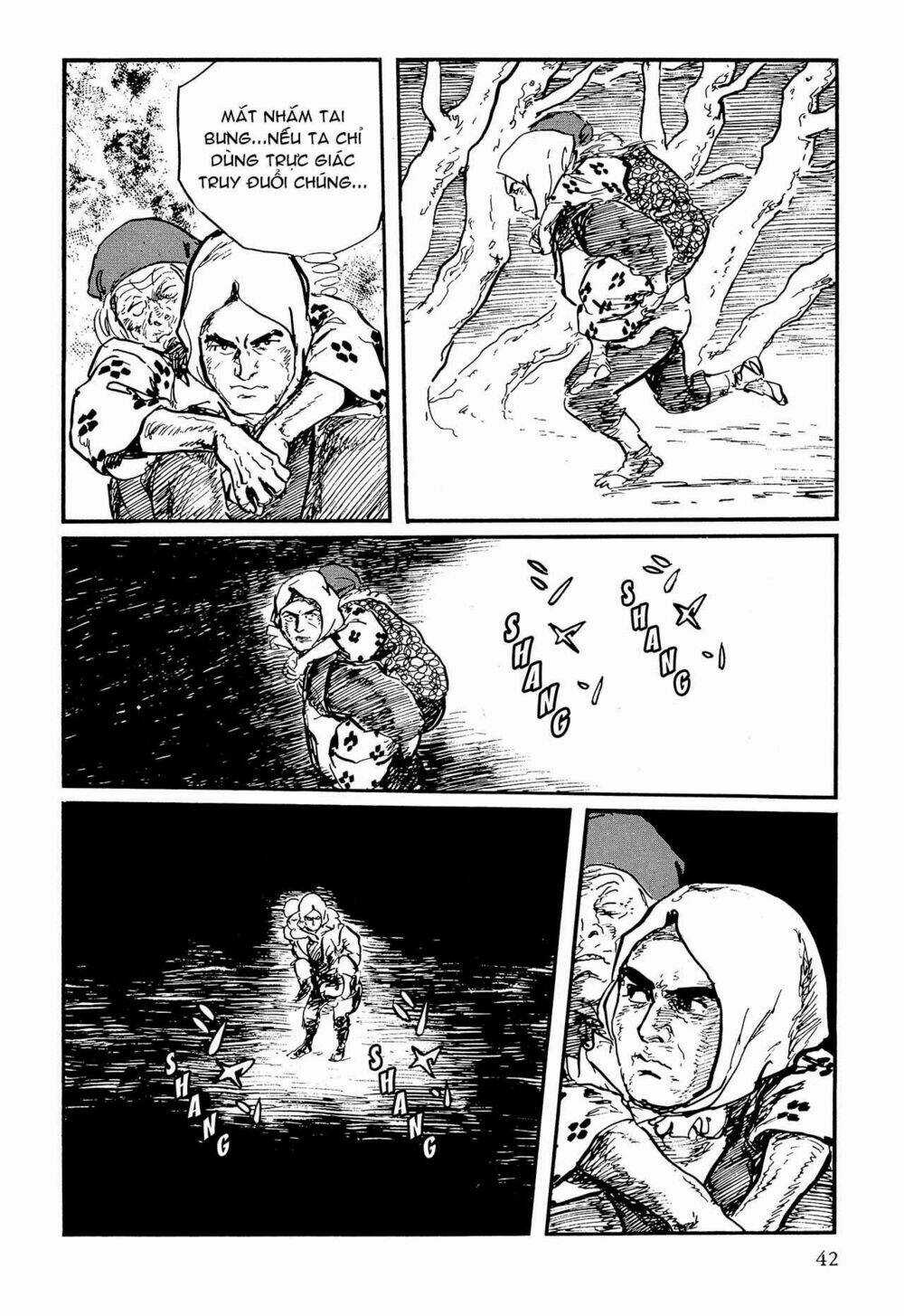 Hanzou No Mon - Chapter 61 - Trang 40