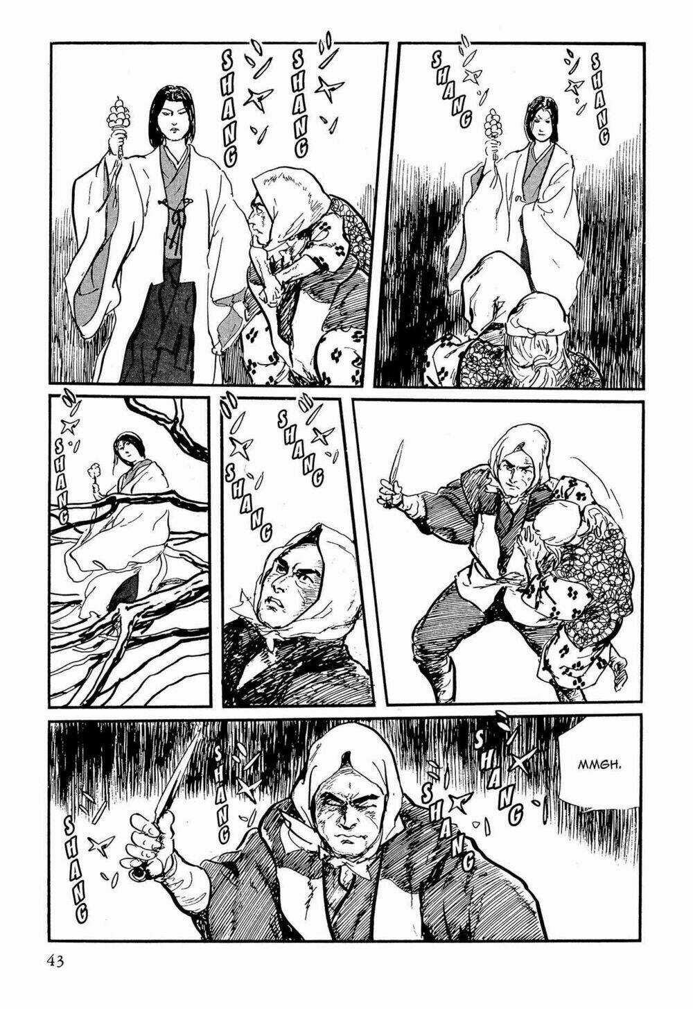 Hanzou No Mon - Chapter 61 - Trang 41