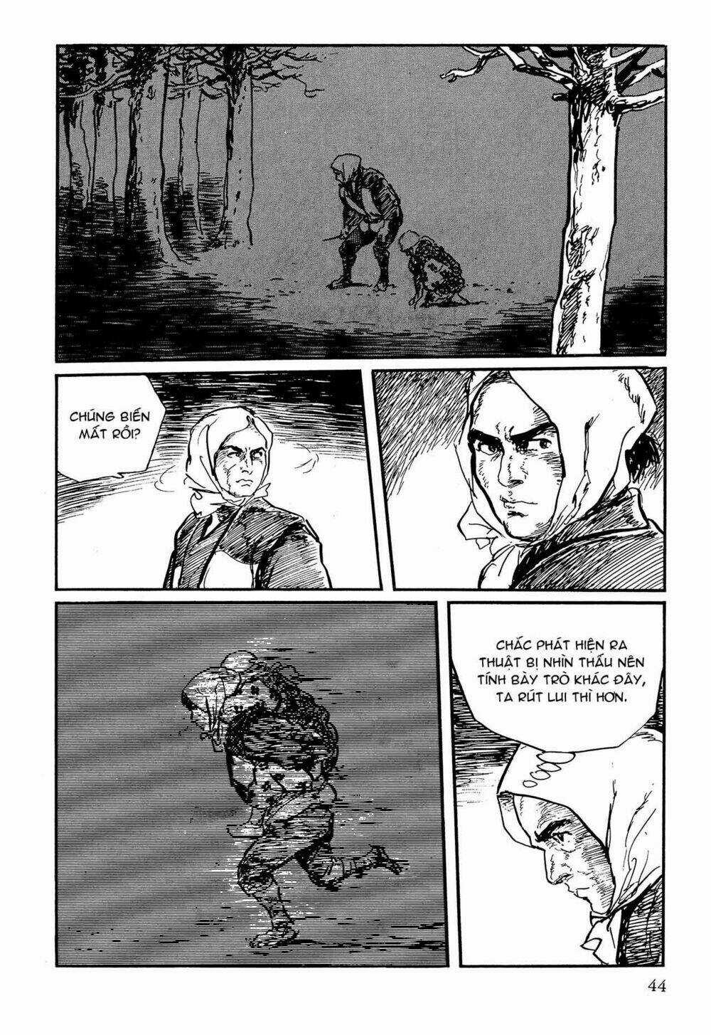 Hanzou No Mon - Chapter 61 - Trang 42