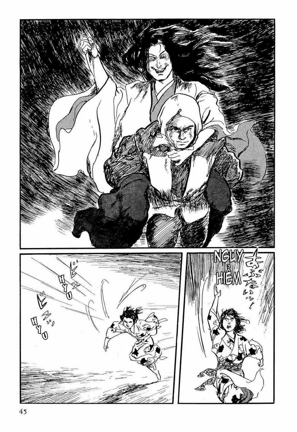 Hanzou No Mon - Chapter 61 - Trang 43