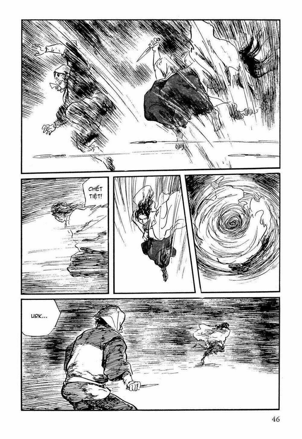 Hanzou No Mon - Chapter 61 - Trang 44