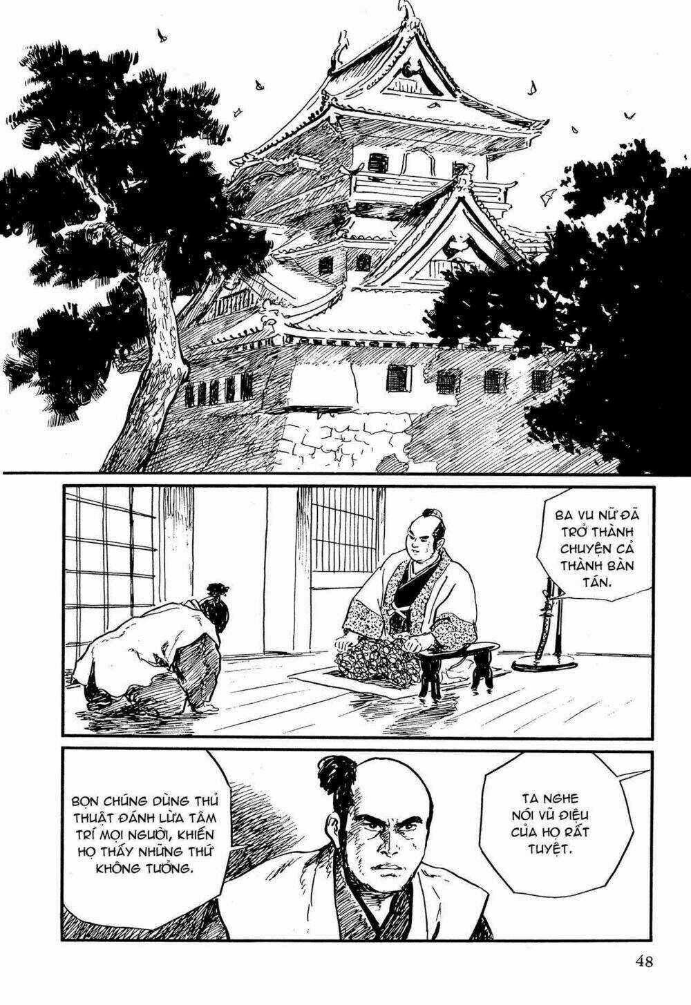 Hanzou No Mon - Chapter 61 - Trang 46