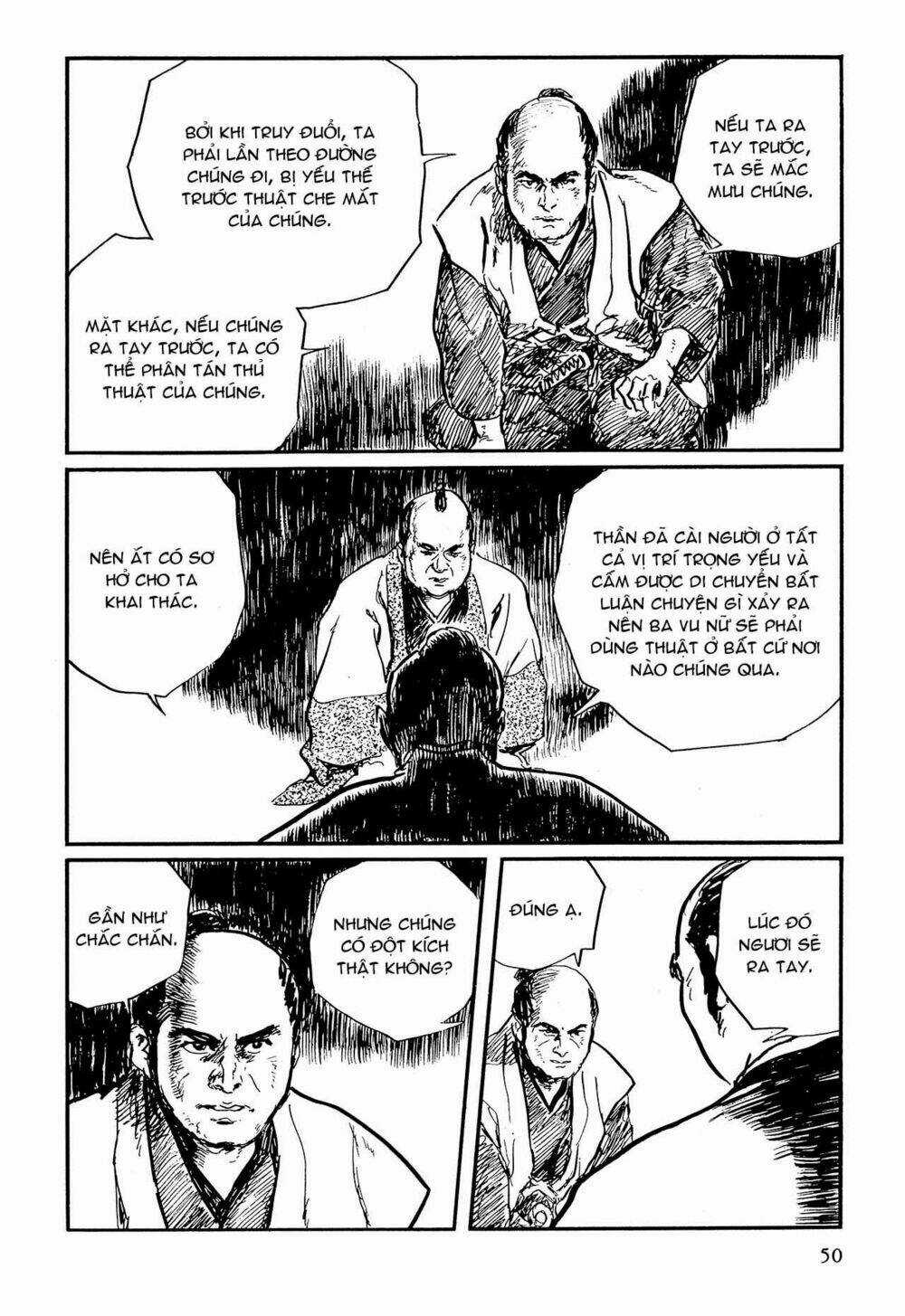 Hanzou No Mon - Chapter 61 - Trang 48