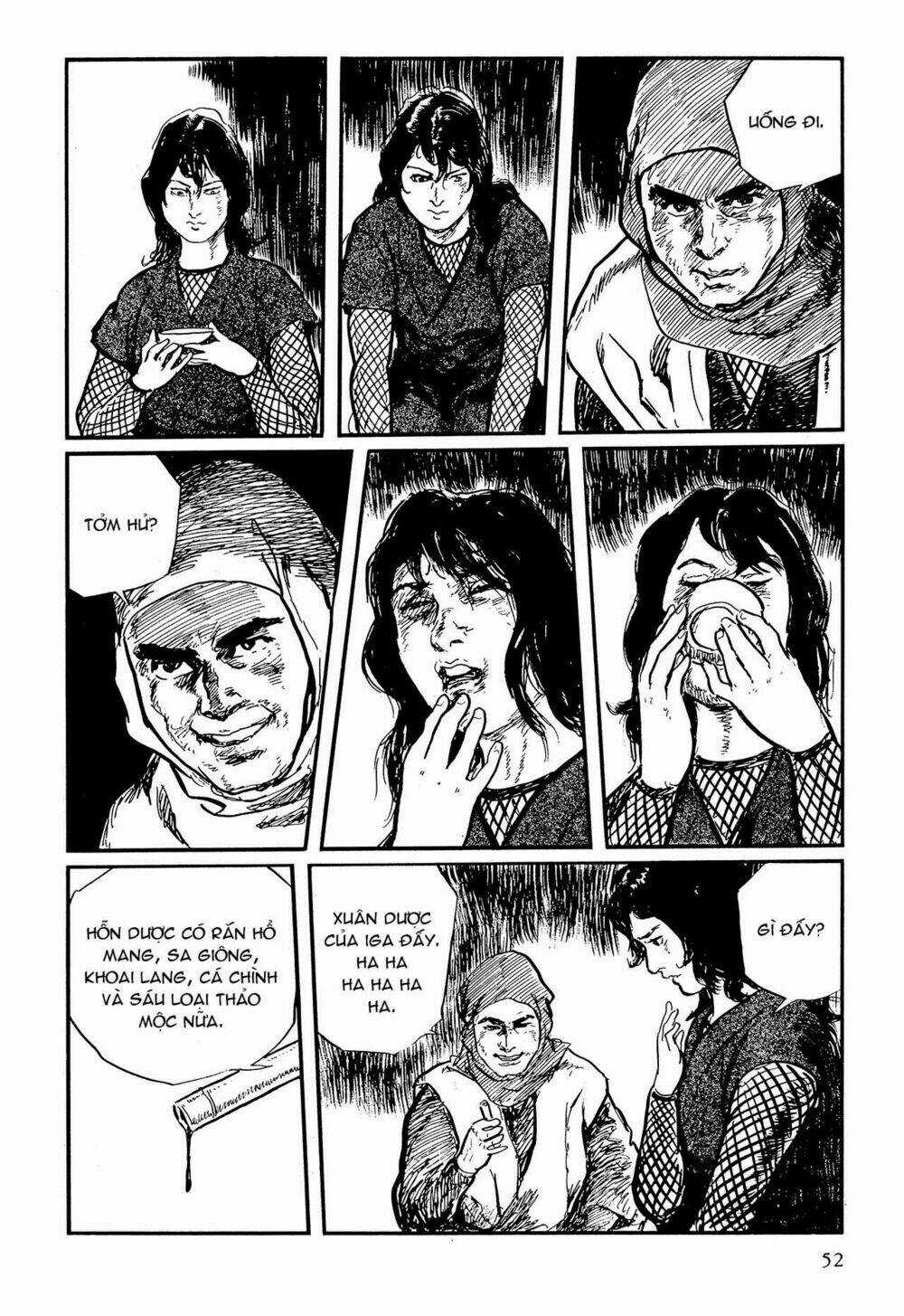 Hanzou No Mon - Chapter 61 - Trang 50